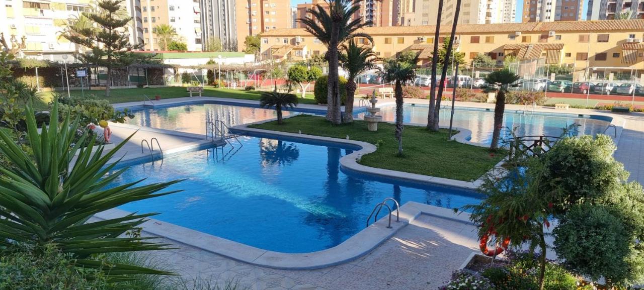 Апартаменты Panoramic View Бенидорм Экстерьер фото