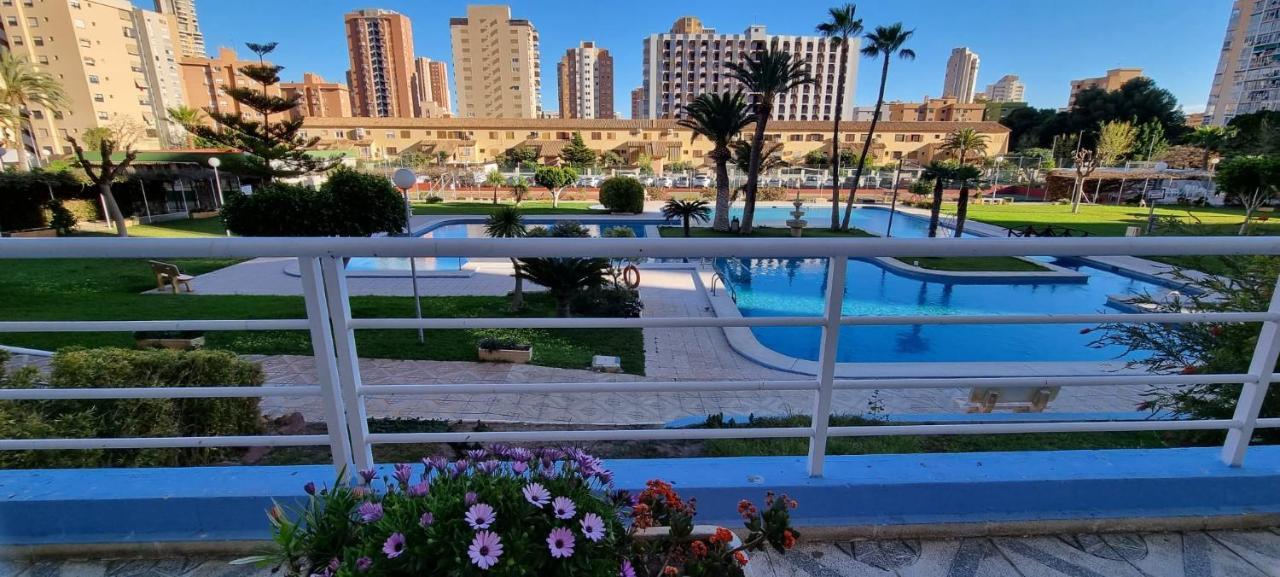 Апартаменты Panoramic View Бенидорм Экстерьер фото