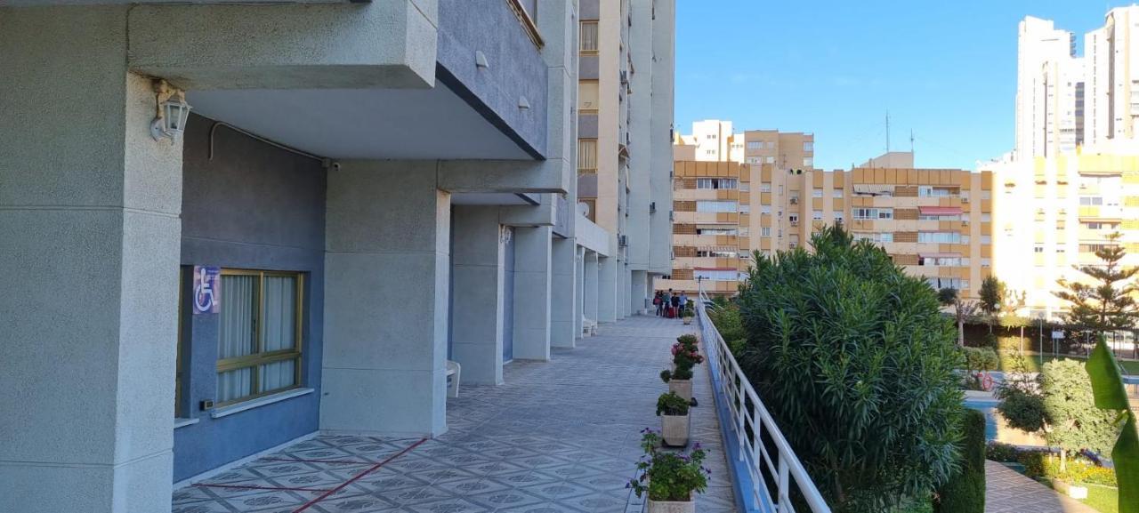 Апартаменты Panoramic View Бенидорм Экстерьер фото