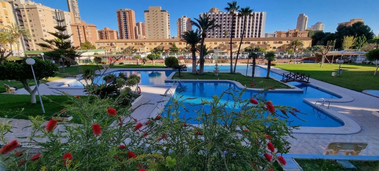 Апартаменты Panoramic View Бенидорм Экстерьер фото