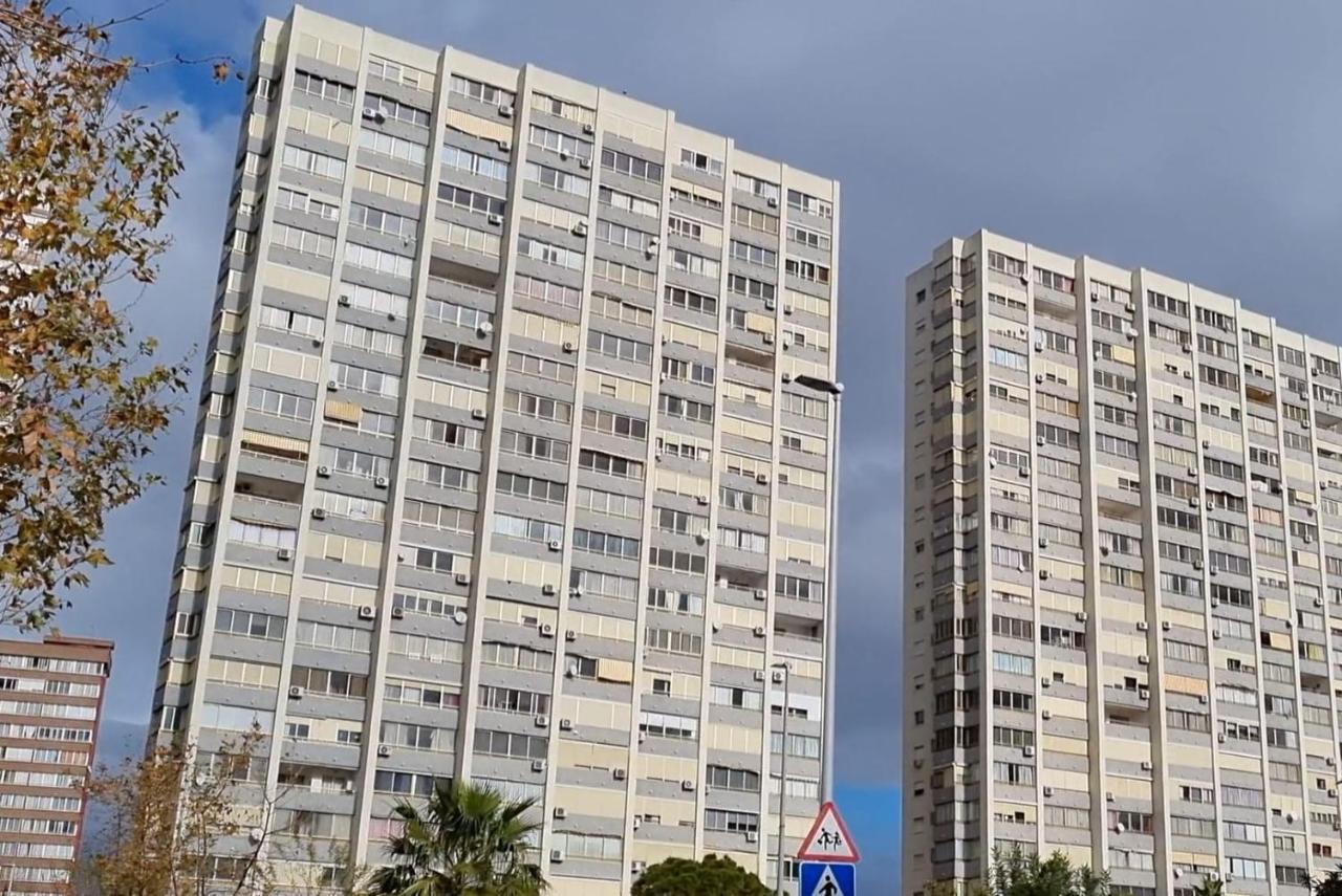 Апартаменты Panoramic View Бенидорм Экстерьер фото